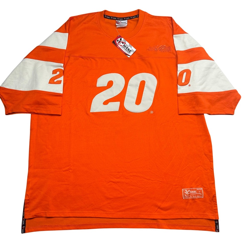 Chase Authentics Tony Stewart #20 Joe Gibbs Racing NASCAR Jersey Mens XXXL NWT
